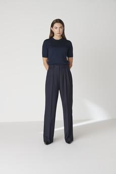 Bièl pants - Navy Blue via Floria Collective