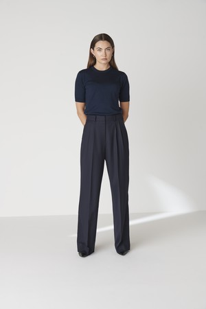 Bièl pants - Navy Blue from Floria Collective