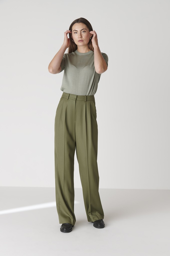 Bièl pants - Olive Green from Floria Collective