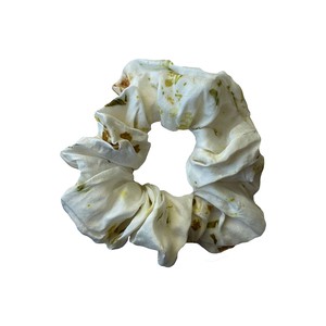 Silk Scrunchie - Petal white from Floria Collective