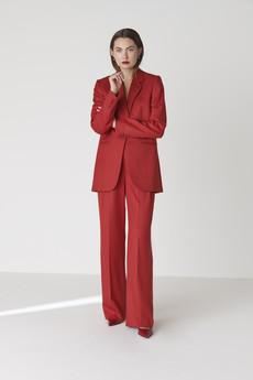 Janne Blazer - Radiant Red via Floria Collective