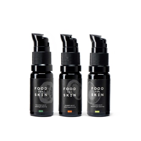 Trial set Serums from Food for Skin