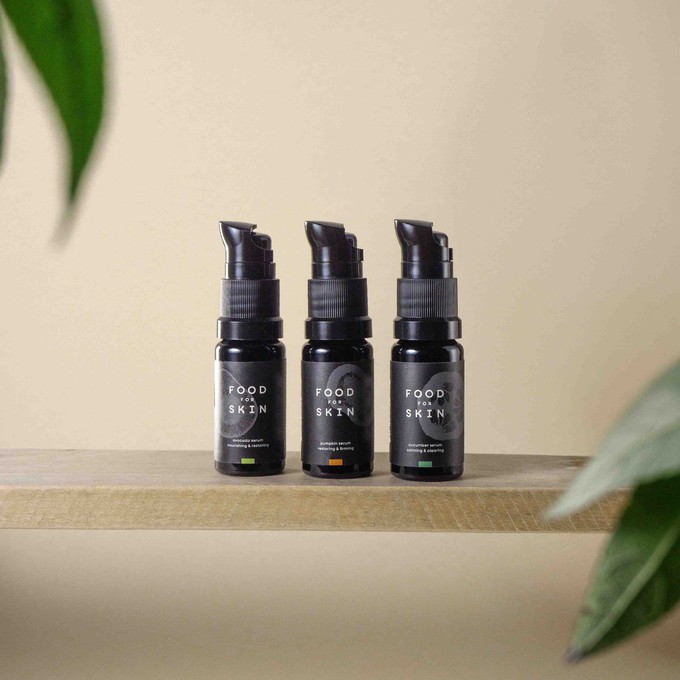 Trial set Serums from Food for Skin