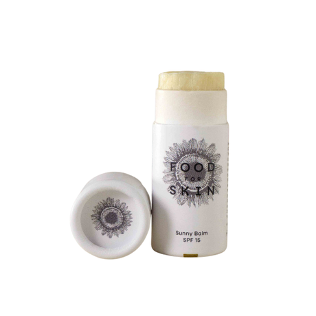 Sunny Balm - Natural Lip Balm SPF15 from Food for Skin