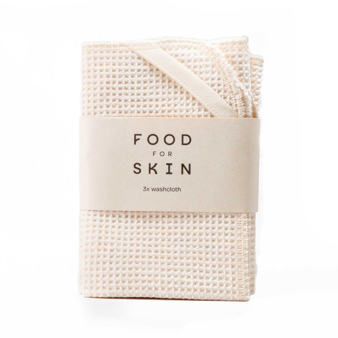 Reusable Facial Wipes from Food for Skin