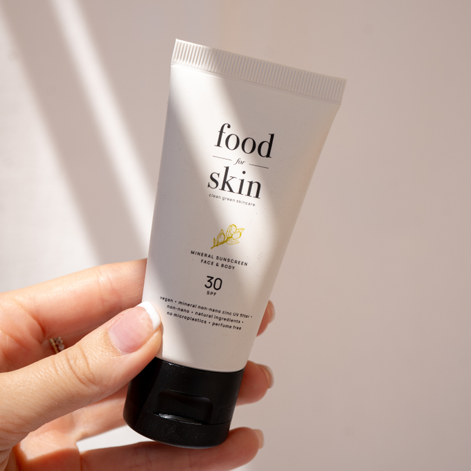 Caring Sun Protection SPF30 from Food for Skin