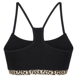 Organic bustier Myna black / leo from Frija Omina