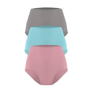 set of 3 organic hight waist knickers Lille Moor from Frija Omina