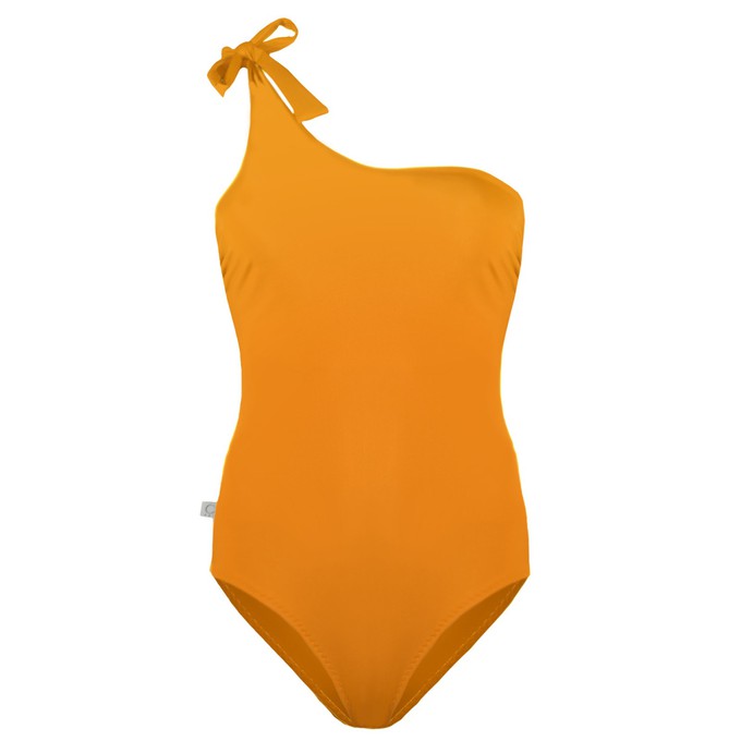 Recycling swimsuit Acacia mango (yellow) from Frija Omina