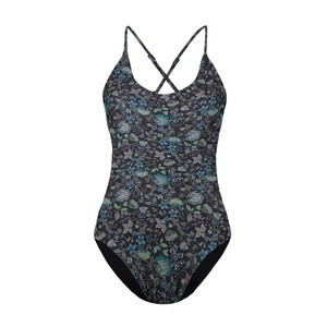 Recycling swimsuit Frøya Senja + black from Frija Omina