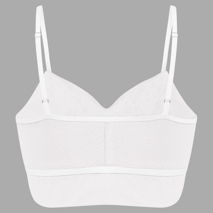 Organic bustier Yoga white from Frija Omina