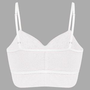 Organic bustier Yoga white from Frija Omina