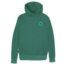 Hoodie FCK NZS sea green via Frija Omina