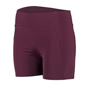 Recycling Running Shorts tinto (red) from Frija Omina