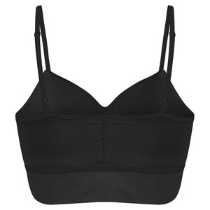 Organic bustier Yoga black from Frija Omina