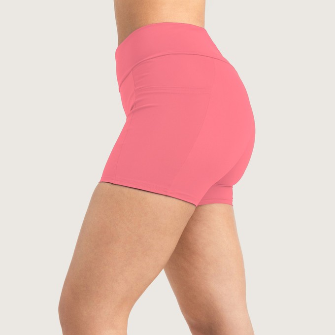 Recycling Running Shorts bubble (pink) from Frija Omina