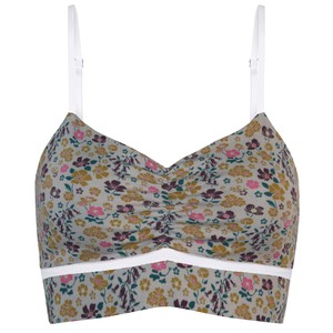 Organic bustier Yoga Gretel (grey) from Frija Omina