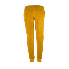 Organic velour pants Hygge mustard / yellow via Frija Omina