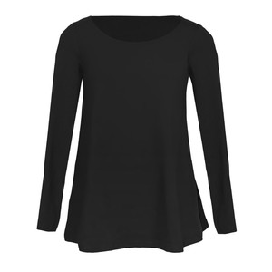 Organic tunic Afra, black from Frija Omina