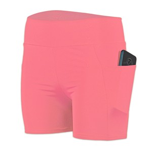 Recycling Running Shorts bubble (pink) from Frija Omina