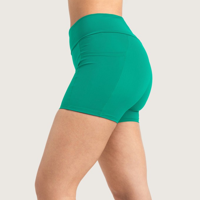 Recycling Running Shorts botanico (green) from Frija Omina