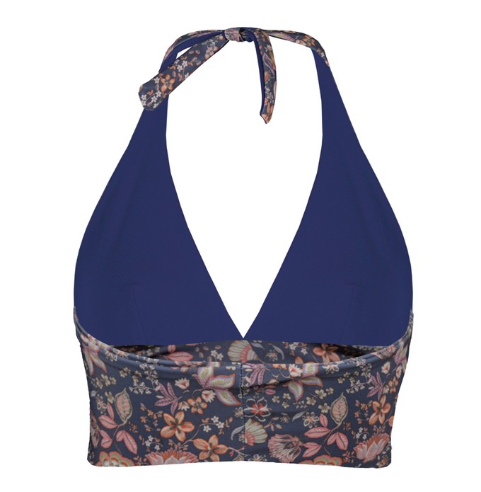 Recycling bikini top Fjordella Senja + blue from Frija Omina