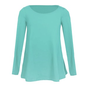 Organic tunic Afra, mint (green) from Frija Omina