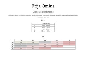 Bio bra Spitze, saffron from Frija Omina