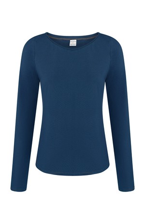 Organic long sleeve Ubu, blue from Frija Omina