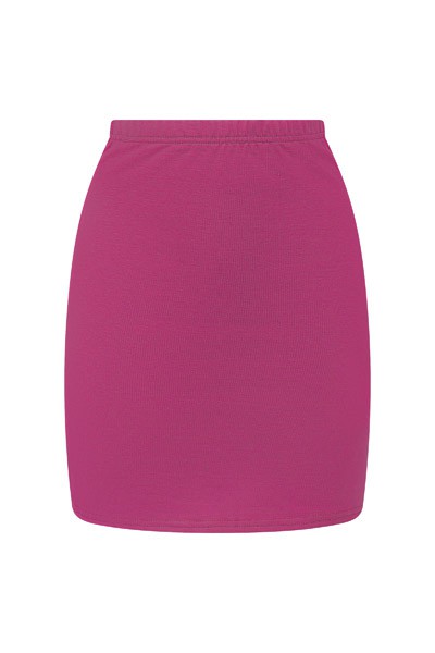 Organic skirt Snoba , berry from Frija Omina