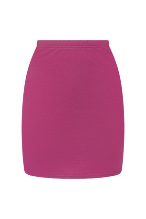 Organic skirt Snoba , berry from Frija Omina