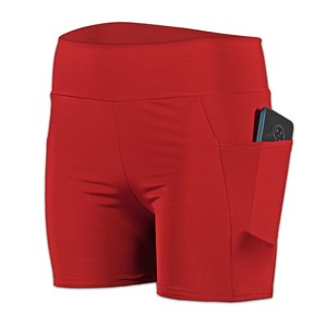 Recycling Running Shorts chili (red) from Frija Omina