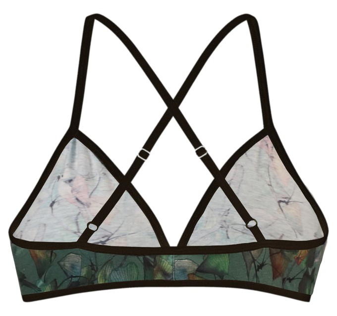 Bio bra ginko (green) from Frija Omina