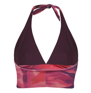 Recycling bikini top Fjordella Palm + tinto (red) from Frija Omina