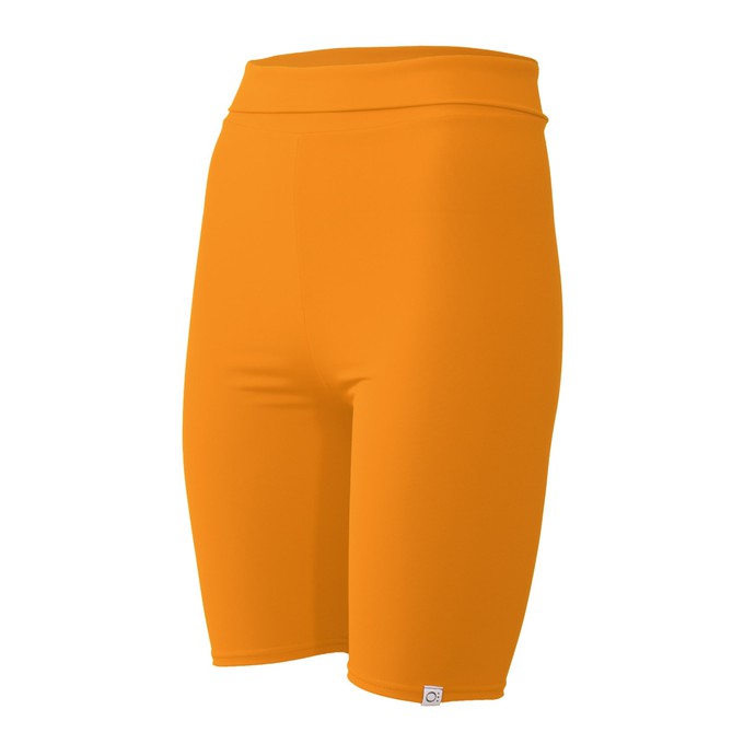 Recycling Short Tights mango (yellow) from Frija Omina