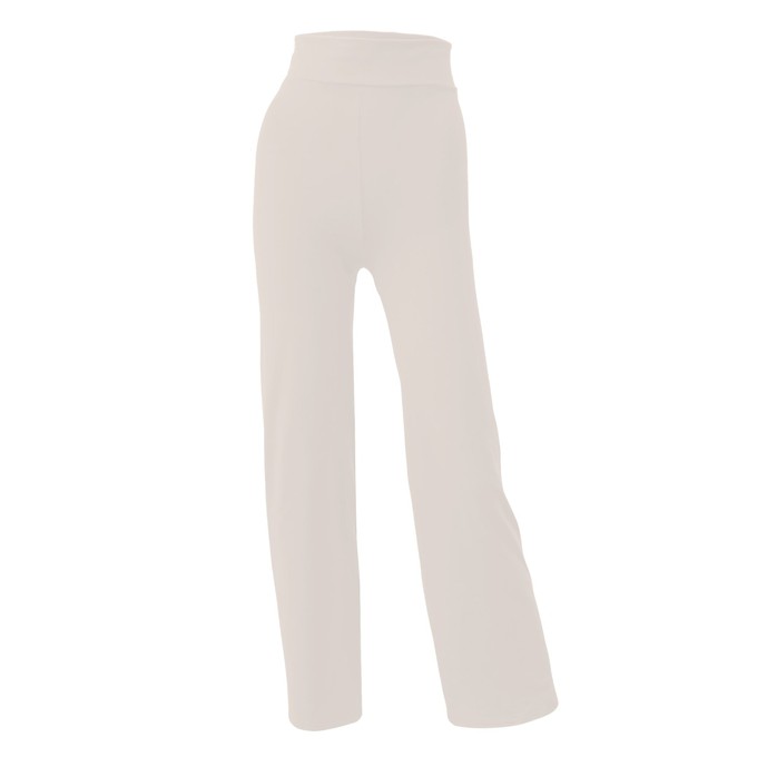 Yoga pants Relaxed Fit ecru (natural white) from Frija Omina