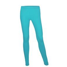 Recycling leggings Forma teal (blue) via Frija Omina