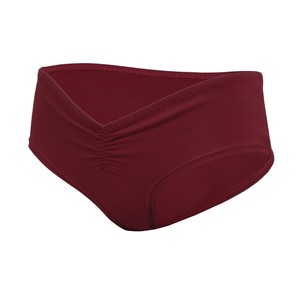 Bio Mama-Hipster panties aubergine (red) from Frija Omina