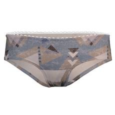 Bio hipster panties triangle blue via Frija Omina