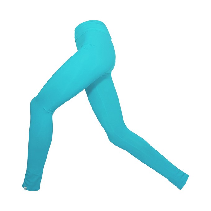 Recycling leggings Forma teal (blue) from Frija Omina