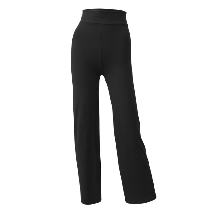 Yoga pants Relaxed Fit black from Frija Omina