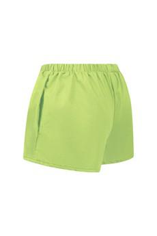 Organic women’s shorts Smilla, pastel green via Frija Omina