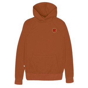 Hoodie FCK NZS caramel (brown) from Frija Omina