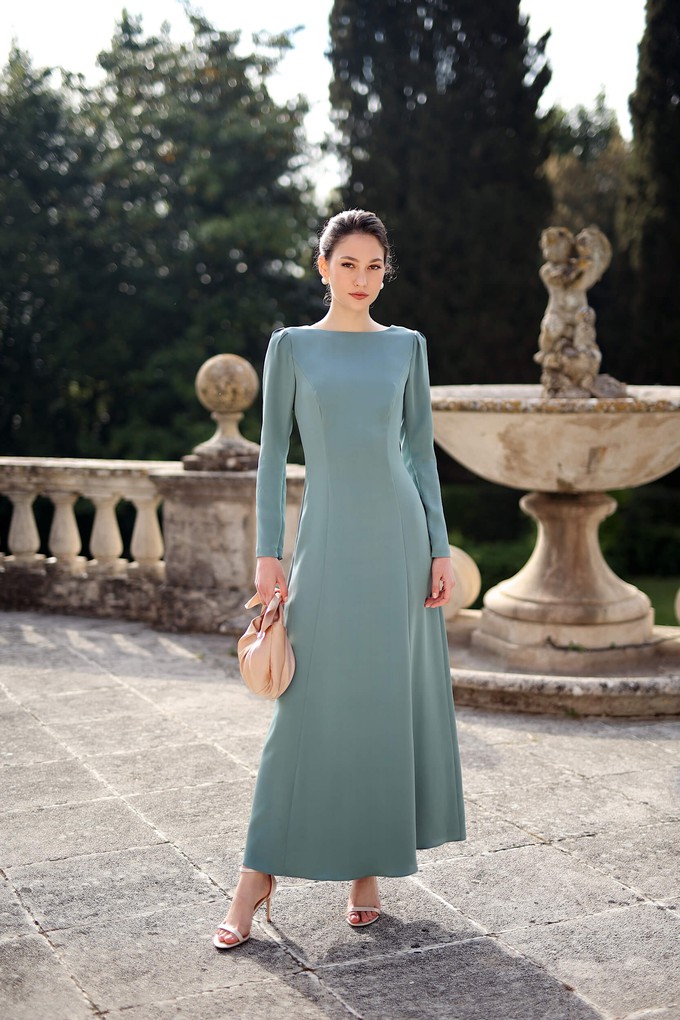 Justine Long-Sleeve Dress from GAÂLA