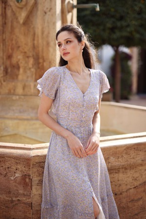 Caroline Button-Down Dress from GAÂLA