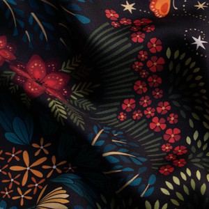 The Moon Butterfly Silk Bandana Scarf from GAÂLA