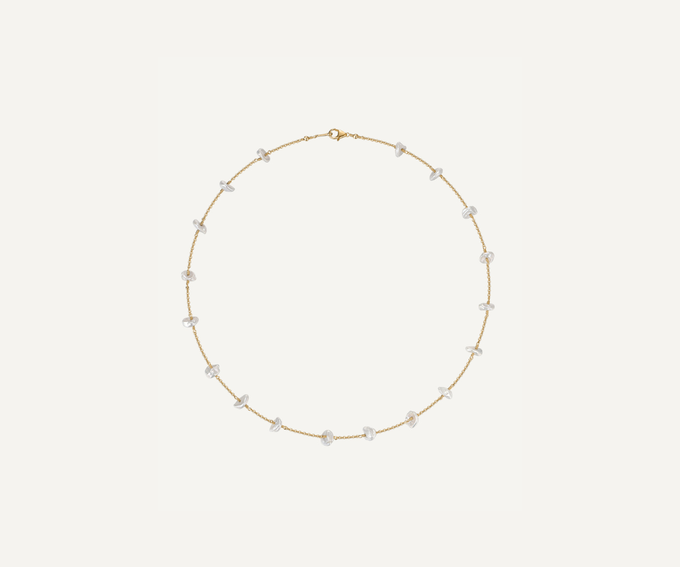 Safia Freshwater Pearl Necklace from GAÂLA