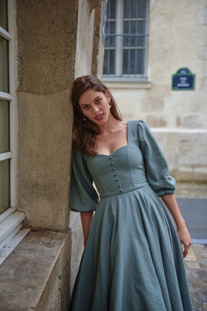 Bardetta Linen Dress from GAÂLA