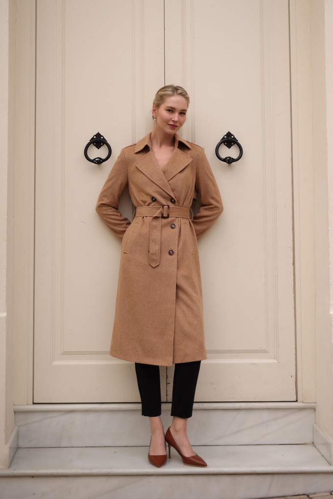 Nicole Wool Coat from GAÂLA