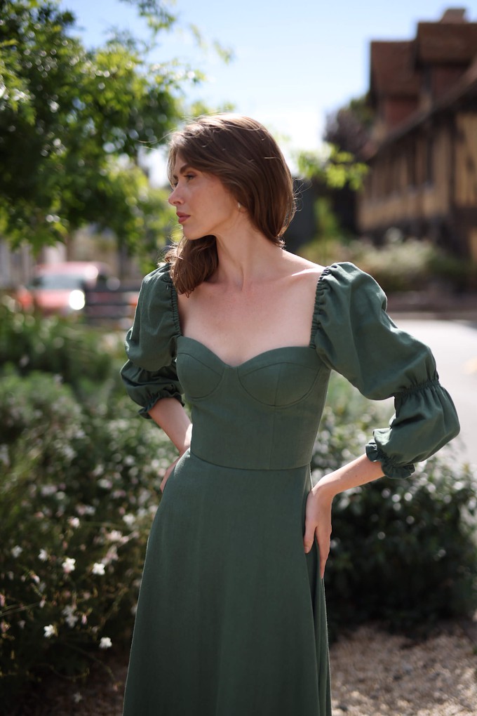 Juliette Linen Dress from GAÂLA